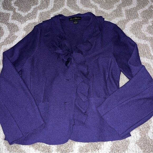 Marisa Christina wool sweater Size L - Picture 1 of 4